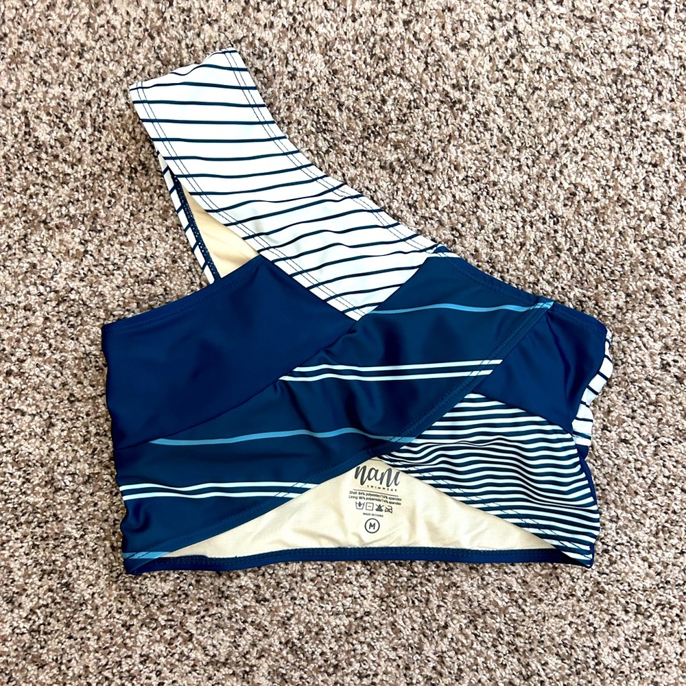 Nani Kai patchwork crop top size M